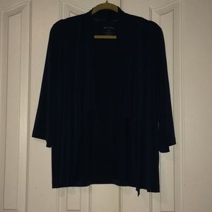 White Stag Women’s Navy Blue Kimono M 8/10